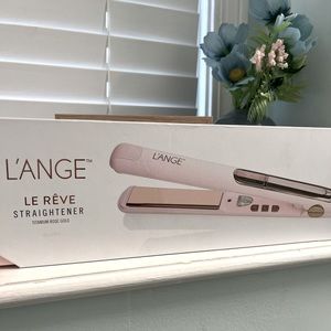 LANGE ROSE GOLD FLAT IRON!